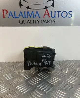 Fiat 500L Throttle valve 55255919