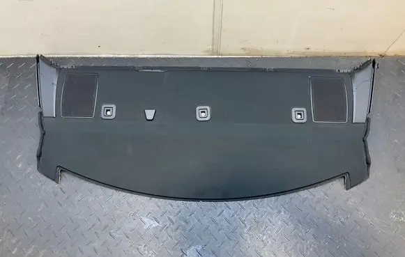 BMW 5 E60 E61 Parcel shelf 7066580