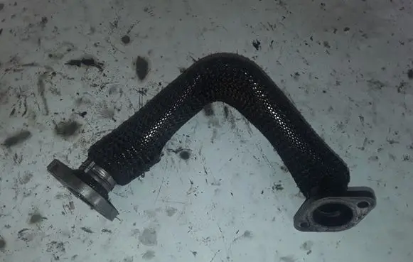 Audi Q7 4L EGR valve line/pipe/hose 059131525AC