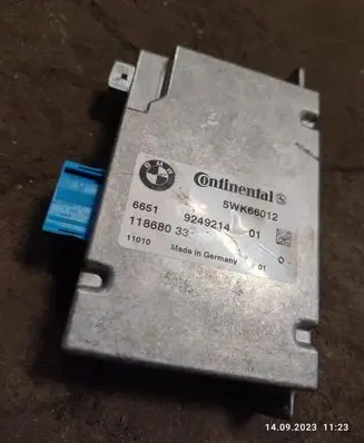 BMW X5 E70 Camera control unit module 9249214