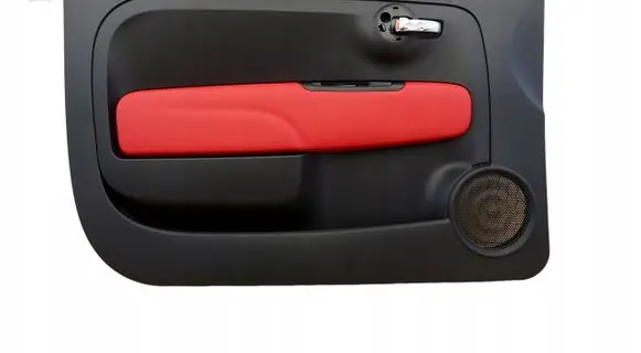 Fiat 500 Front door card panel trim 0735550001