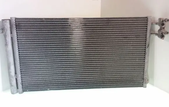 BMW 1 E82 E88 A/C cooling radiator (condenser) 64536968743