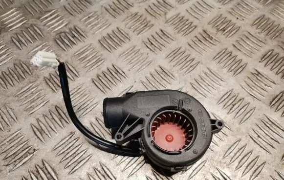 Mercedes-Benz S W221 Engine control unit/module fan 