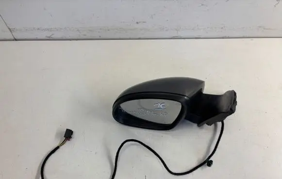 Volkswagen Tiguan Front door electric wing mirror 5N2857501N 12876137
