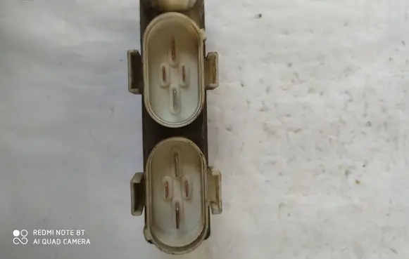 Coolant fan relay