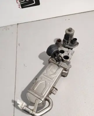 Skoda Superb B6 (3T) EGR valve cooler 709720000 21T255