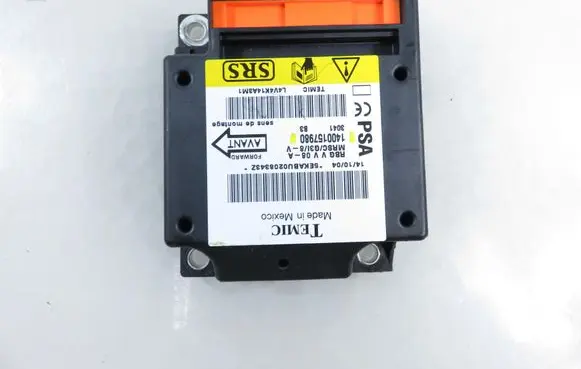 Citroen C8 Airbag control unit/module 1400157980