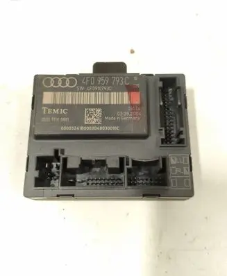 Audi A6 S6 C6 4F Door control unit/module 4F0959793C 4F0910793C 0033TFK0001
