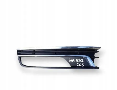 Volkswagen PASSAT B7 Front bumper lower grill 3AA853665