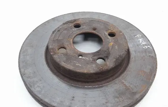 Toyota Yaris Front brake disc