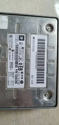 Opel Insignia A Bluetooth control unit module 13342398 E0700