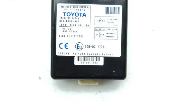 Toyota Corolla Verso AR10 Door control unit/module 897410F010