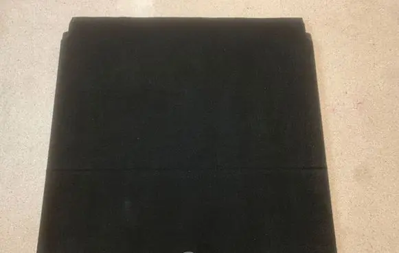 Trunk/boot floor carpet liner