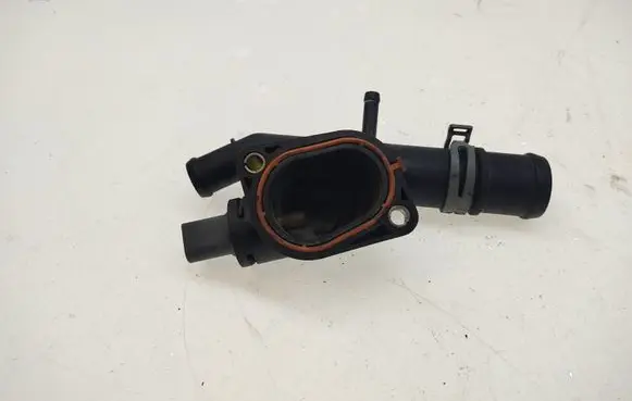 Volkswagen Golf VI Engine coolant pipe/hose 03L121132DE