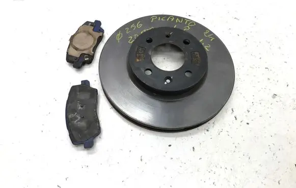 KIA Picanto Front brake disc 51712G6300