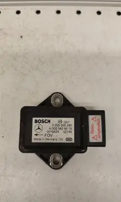 Mercedes-Benz E W211 ESP acceleration yaw rate sensor 0265005246