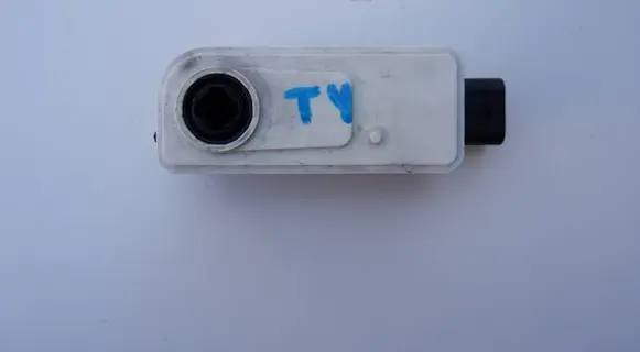 A/C air flow flap actuator/motor