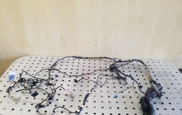 BMW X3 F25 Front door wiring loom 7252537
