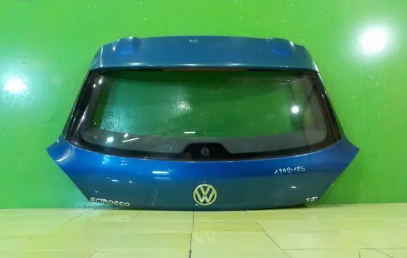 Volkswagen Scirocco Tailgate/trunk/boot lid KOMPLETNA 17AB185