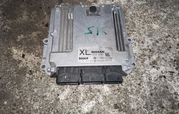 Nissan Qashqai+2 Engine control unit/module 0281014859 23710JD78E