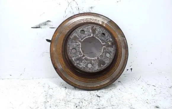 Mazda 3 III Rear brake disc