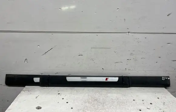 Audi A6 S6 C6 4F Front sill trim cover 4F0853374K 4F0853373E 4F0853376E