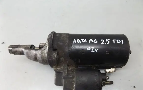 Audi A4 S4 B6 8E 8H Starter motor