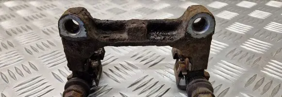 Ford Galaxy Brake caliper pad carrier rear 