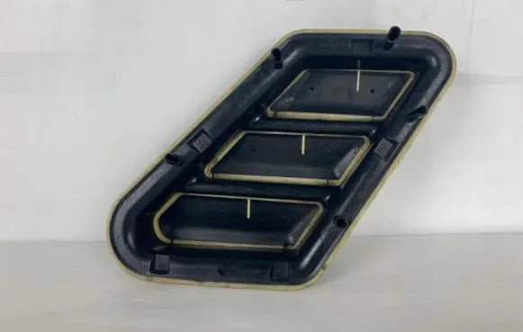 Peugeot 207 Rear air vent grill 9632641580