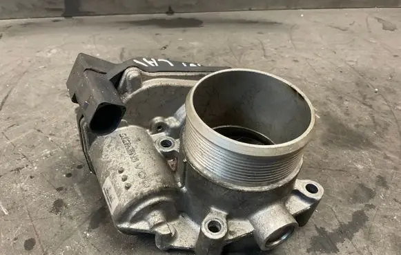 Throttle body valve