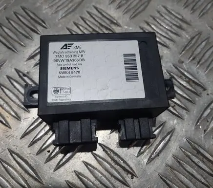 Immobilizer control unit/module
