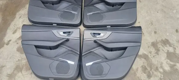Audi Q7 4M Door card panel trim set 