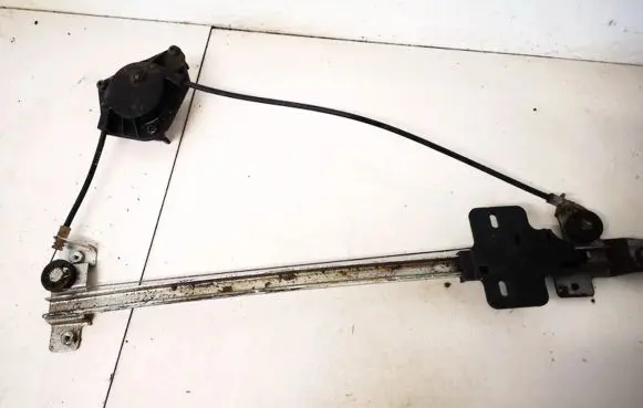 Renault Espace II Sliding door window regulator with motor 6025100102