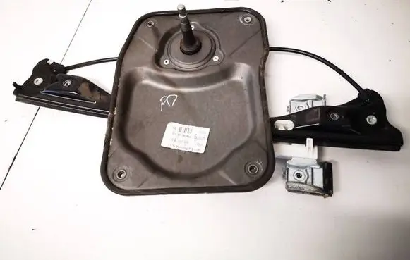 Skoda Praktik (5J8) Sliding door window regulator with motor 5j7837402