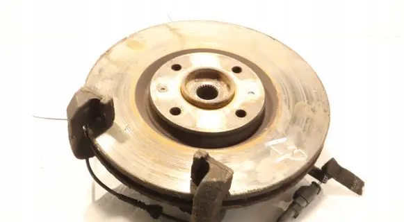 Citroen DS4 Front wheel hub spindle knuckle