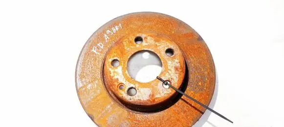 Mercedes-Benz A W169 Front brake disc ventiliuojamas
