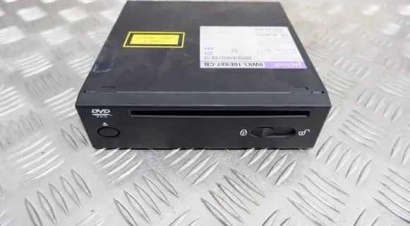 Jaguar XF X250 Navigation unit CD/DVD player 9W8310E887CB