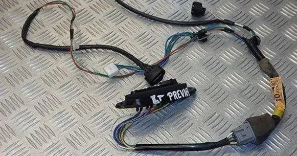 Volkswagen Phaeton Rear door wiring loom