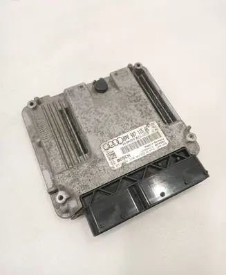 Audi A3 S3 8P Engine control unit/module 8P0907115AE 8P0907415Q 0261S04240