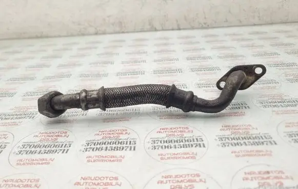 Audi A6 S6 C6 4F Turbo turbocharger oiling pipe/hose 028145736AH