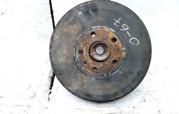 Volkswagen ID.3 Rear wheel hub spindle/knuckle 1EA505435M