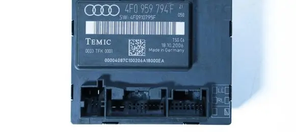 Audi A6 S6 C6 4F Door control unit/module 4F0959794F