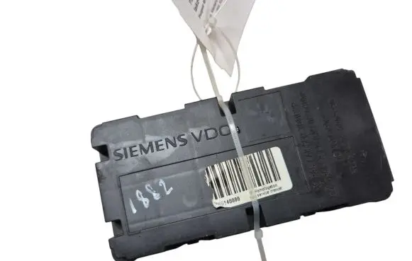 Peugeot 407 Tire pressure control unit 9655140080