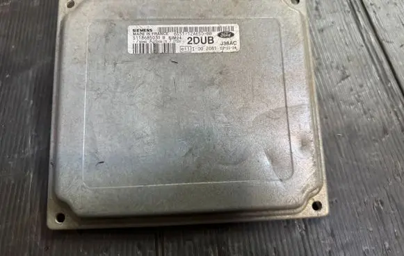 Ford Ka Engine control unit/module 6S5112A650BB S118685031B