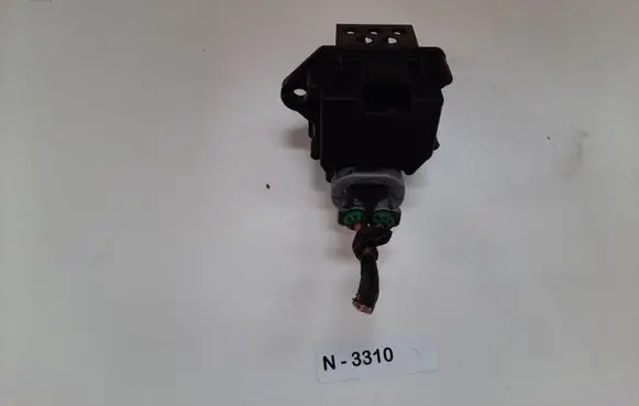 Coolant fan relay