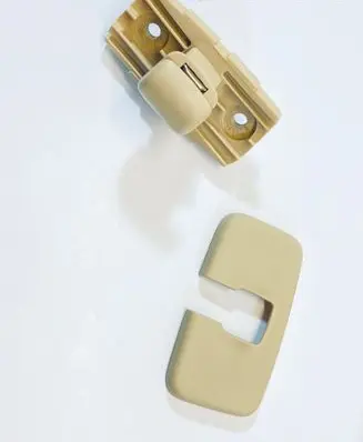 Sun visor clip/hook/bracket