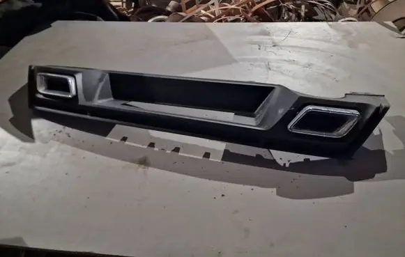Seat Ibiza V (KJ) Rear bumper lower part trim 6F0807568F