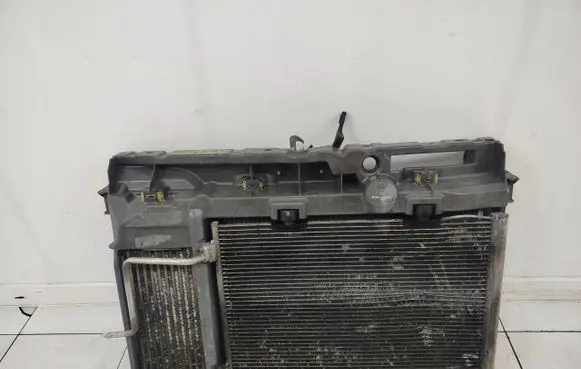 Peugeot 207 Radiator support slam panel 