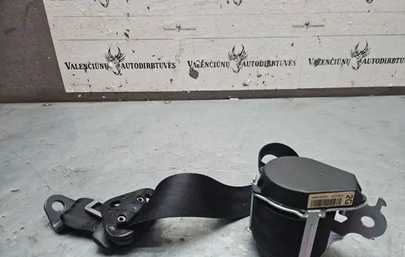 Peugeot 2008 I Rear seatbelt 96781657XY