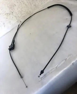 Skoda Kamiq Engine bonnet/hood lock release cable 654823531
